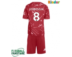 Liverpool Dominik Szoboszlai #8 Replik Heimtrikot Kinder 2026-27 Kurzarm (+ Kurze Hosen)